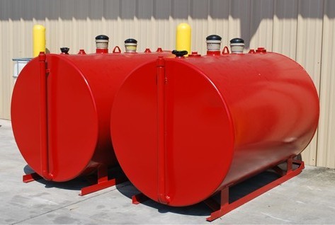 large fuel containers