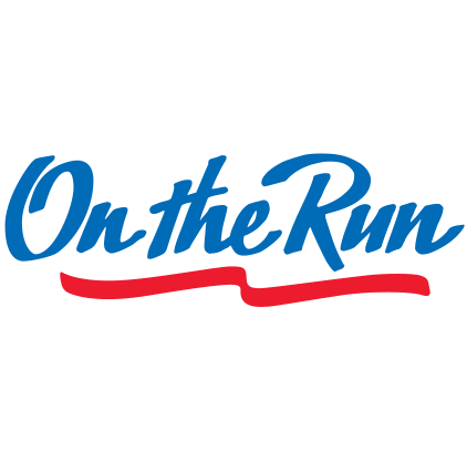 on the run logo