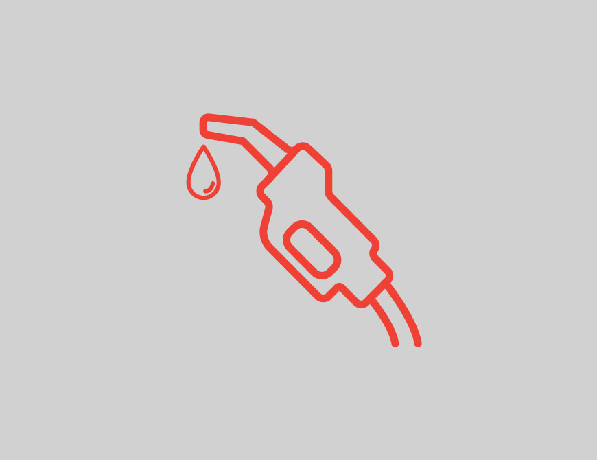 fuel pump handle icon