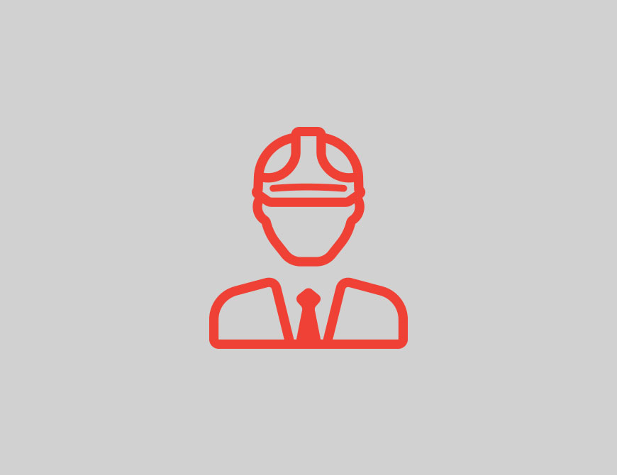 person in hardhat icon