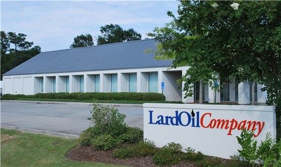 exterior of lard oil company headquarters building
